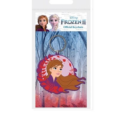 Disney Frozen Eiskönigin 2 Gummi Schlüsselanhänger Rubber Keychain Anna