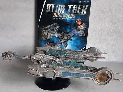 Star Trek Discovery Starships Collection Eaglemoss Klingonische Sarcophagus (Toten)