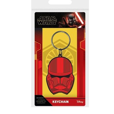 Star Wars Sith Trooper Schlüsselanhänger Gummi Rubber Keychain Skywalker