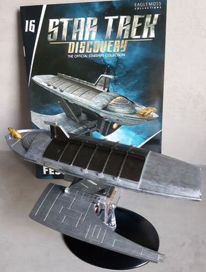 Star Trek Discovery Starships Collection Eaglemoss #16 The Festoon Yacht Starship eng