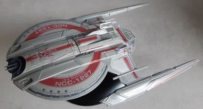 Star Trek Discovery Starships Collection Eaglemoss I.S.S Shenzhou Raumschiff NCC-1227