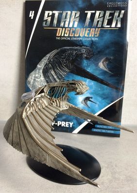 Star Trek Discovery Starships Collection Eaglemoss #4 Klingonischer Bird-of-Prey engl