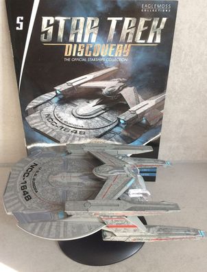 Star Trek Discovery Starships Collection Eaglemoss #5 U.S.S. Europa NCC-1648 englisch
