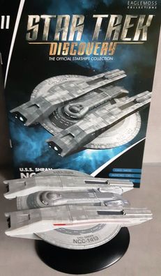 Star Trek Discovery Starships Collection Eaglemoss #11 U.S.S. Shran NCC-1413 englisch
