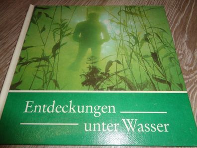 Kinderbuch DDR - Entdeckungen unter Wasser von Werner Fiedler 6. Auflage