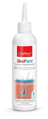 SkalPuro 250ml - Kopfhautpflege, Haare, Basisches Gel, P. Jentschura