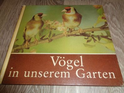 Kinderbuch DDR - Vögel in unserem Garten - Helmut Massny 7. Auflage