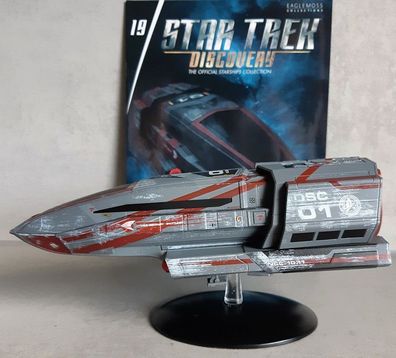 Star Trek Discovery Starships Collection Eaglemoss #19 U.S.S. Discovery Shuttlecraft