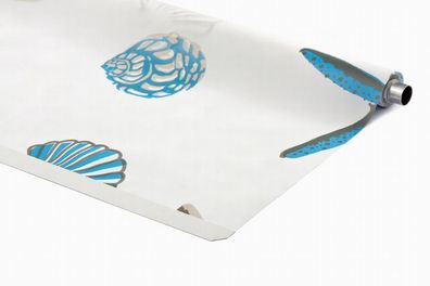 Ersatzrolle Halb-Kassetten Duschrollo 80x240 cm Oceanic