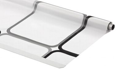 Ersatzrolle Halb-Kassetten Duschrollo 60x240 cm Quadro