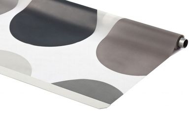 Ersatzrolle Halb-Kassetten Duschrollo 60x240 cm Retro