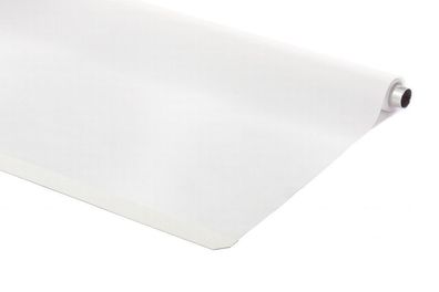 Ersatzrolle Halb-Kassetten Duschrollo 60x240 cm uni weiss