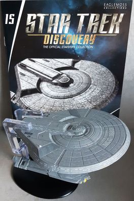 Star Trek Discovery Starships Collection Eaglemoss #15 U.S.S Edison NCC-1683 Starship