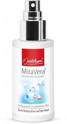 MiraVera 45ml Hautwasser,21 ätherische Öle, Körperspray, Gesicht P. Jentschura