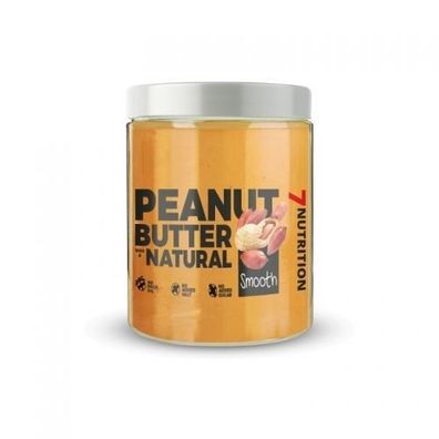 7Nutrition - Peanut Butter, 1000g - Erdnussbutter, Protein