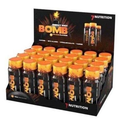 7Nutrition Bomb Energy Shot (24x80ml) Trainingsbooster - Pre Workout