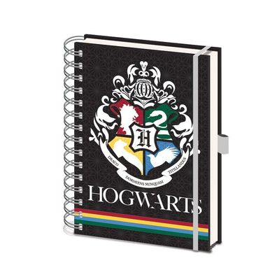 Harry Potter Hogwarts Stripe Planer Notizheft Daily Planner Buch Book