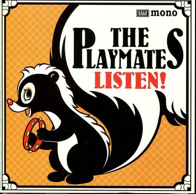 The Playmates CD Listen! (great japanese Power Pop album, K.O.G.A. 2002)