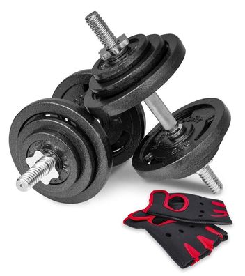 WYJBD 2ST 50cm Kurzhantelstangen Gewichte Set Gewichtheben Zubeh/ör for Gym Hanteln Kurzhantelstangen for Gym Startseite Bodybuilding