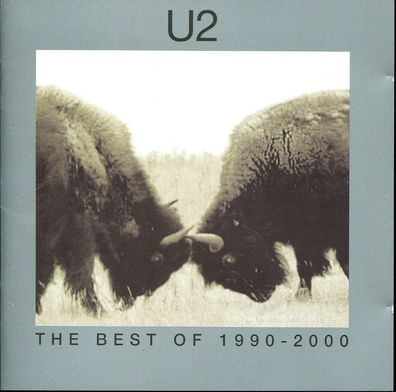 U2 CD The Best Of U2 1990-2000 (Island 2002)
