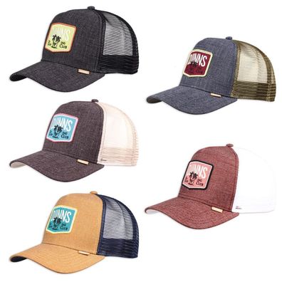 DJINNS DNC RoughCanvas Trucker Cap - Mütze Kappe Meshcap Basecap Neu Cappy Caps Hat
