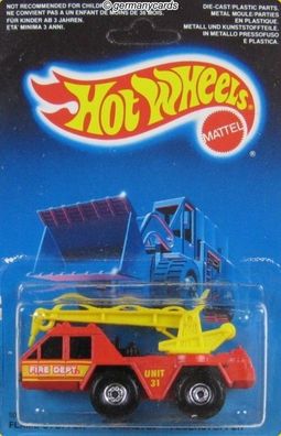 Spielzeugauto Hot Wheels 1988* Flame Stopper