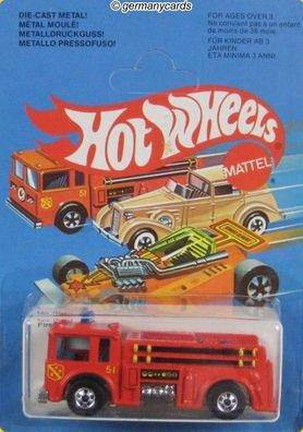 Spielzeugauto Hot Wheels 1983* Fire Eater