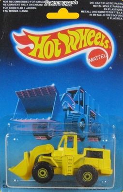 Spielzeugauto Hot Wheels 1987* CAT Wheel Loader
