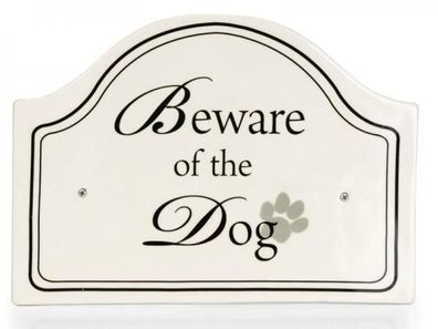 Designed by Lotte - Beware of my dog - Warnschild