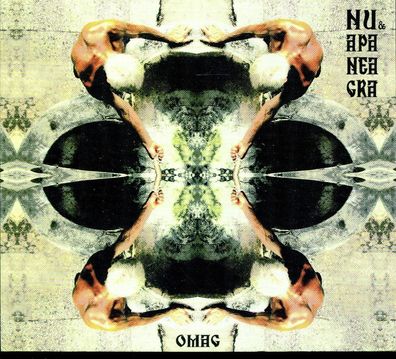 Nu & Apa Neagra CD Omag ( Psychedelic Rock / Free Improvisation aus Rumänien 2008 )