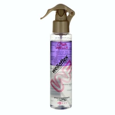 Wellaflex 2 Phasen-Spray Style and Hitzeschutz 150 ml (18,57€/1l)