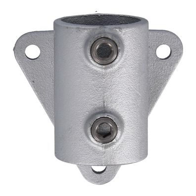 Rohrverbinder Schraubhalterung 1 1/4" (42,4 mm), 90° Dreieck AVERDE