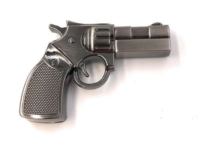Revolver Gun Silber Funny USB Stick div Kapazitäten