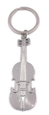 Schlüsselanhänger Geige Violine Bass Cello Gitarre Metall Anhänger Charm
