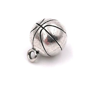 Charm Baseball Schläger Kreuz Ball Anhänger Kette Schmuckzubehör Bastelbedarf