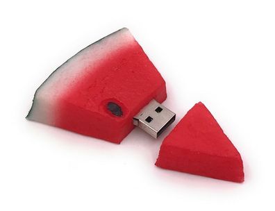 Melone Wassermelone Sommer Frucht Funny USB Stick div Kapazitäten