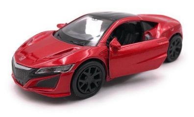 Modellauto Honda NSX Hybrid Sportwagen Rot Auto Maßstab 1:34-39 (lizensiert)