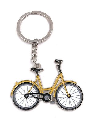 Schlüsselanhänger Fahrrad Bike Rad Metall Anhänger Charm