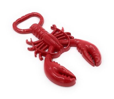 Schlüsselanhänger Flaschenöffner Kronkorken Skorpion rot Anhänger Keychain