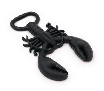 Schlüsselanhänger Flaschenöffner Kronkorken Skorpion schwarz Anhänger Keychain