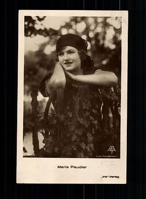 Maria Paudler Iris Verlag 20er Jahre Postkarte Nr. 5010 + P 6204