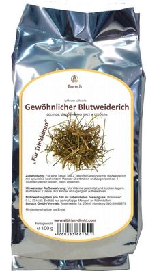 Blutweiderich - (Lythrum salicaria, Gewöhnlicher Blutweiderich) - 50g