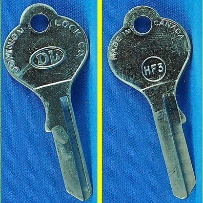 DL Schlüsselrohling HF3 für Huf SR - TSR - KSR Mercedes Türschlüssel / Kofferraum