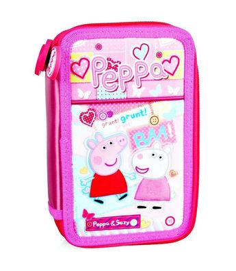 Black Fit Federtasche 28 Teile Federmappe Federmäppchen Etui Mäppchen Schuletui
