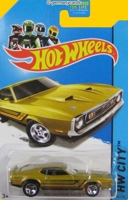 Spielzeugauto Hot Wheels 2014* Ford Mustang Mach 1 1971