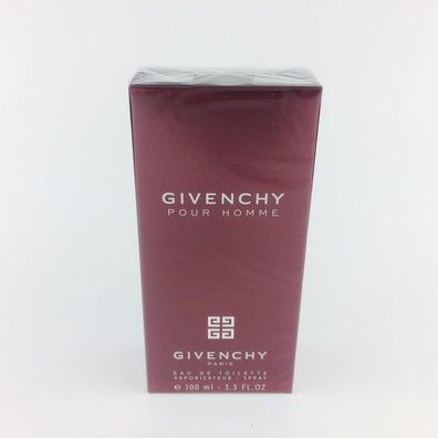 Givenchy Pour Homme Eau de Toilette 100ml