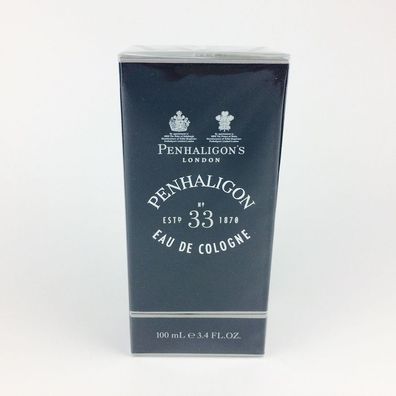 Penhaligon's No.33 Eau de Cologne 100ml