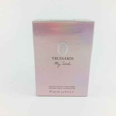 Trussardi My Scent Eau de Toilette Pour Femme 100ml