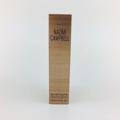 Naomi Campbell Naomi Campbell Eau de Toilette 50ml