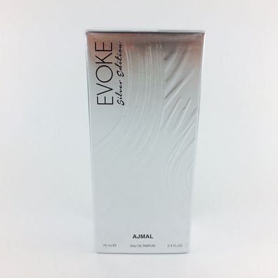 Ajmal Evoke Her Silver Edition Eau de Parfum 75ml